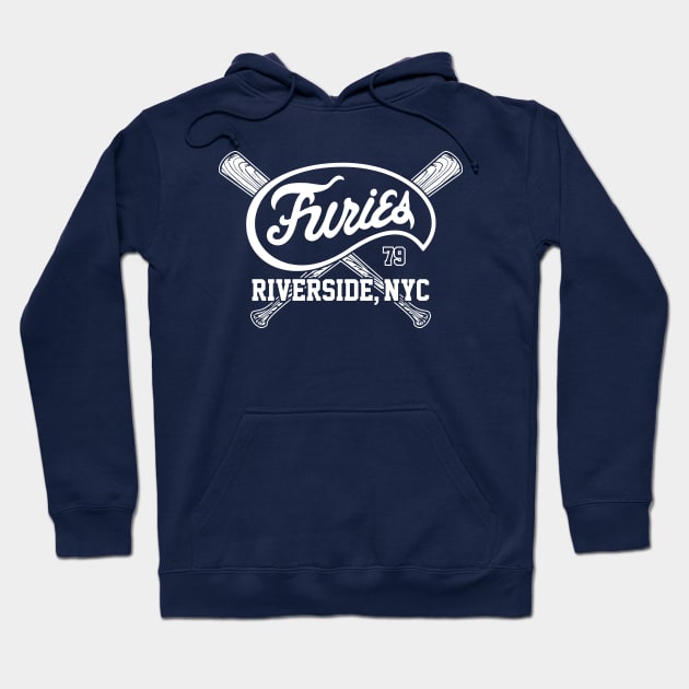 The Warriors Baseball Furies Logo Hoodie by CultureClashClothing